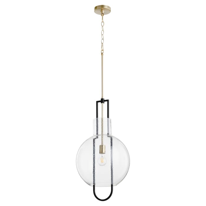 One Light Pendant by Quorum One Light Pendant by Quorum