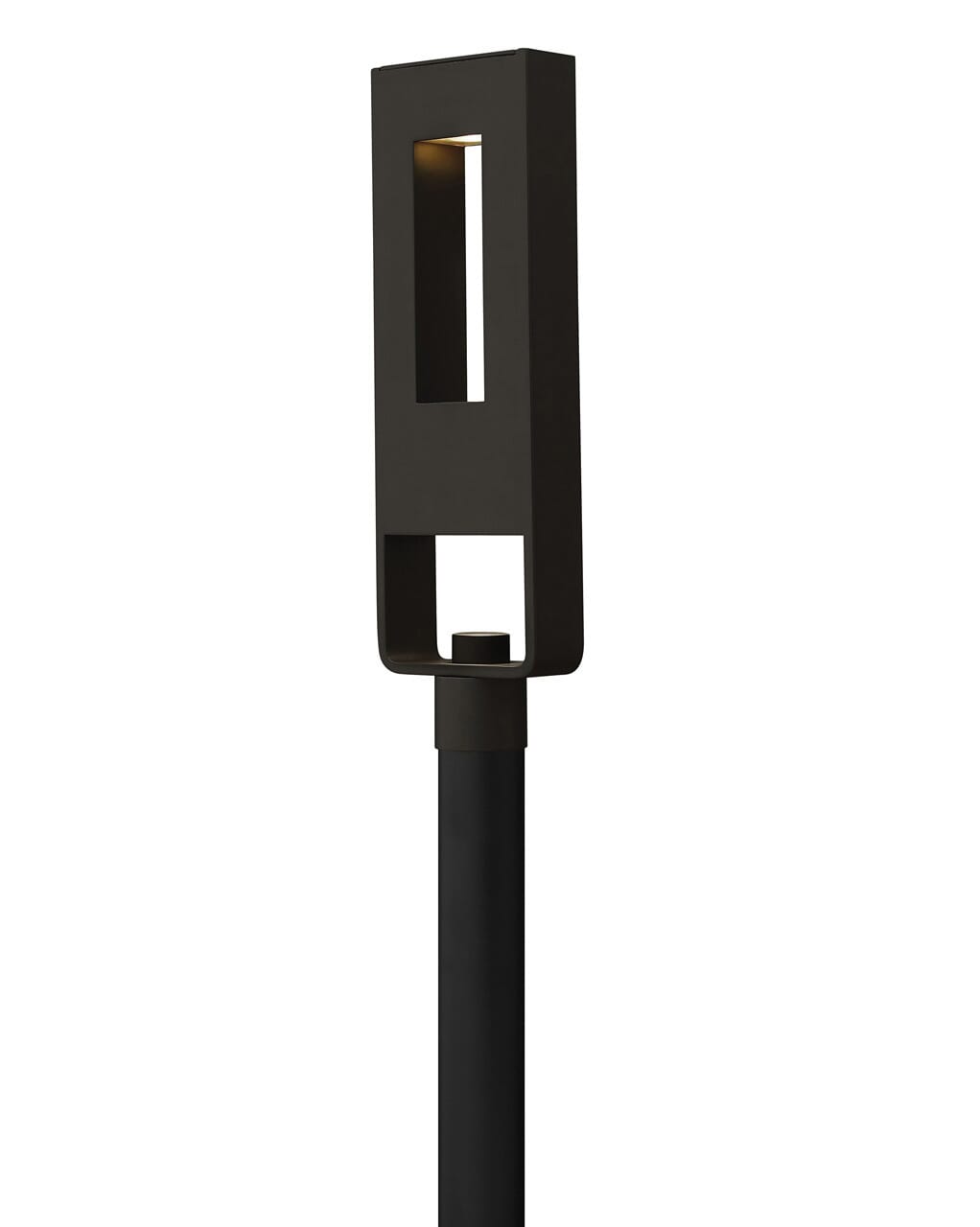 Atlantis 2-Light Outdoor Light In Satin Black
