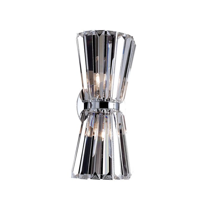 Allegri Armanno 2-Light 13" Wall Sconce in Chrome Allegri Armanno 2-Light 13" Wall Sconce in Chrome