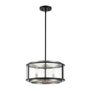 Three Light Convertible Pendant
