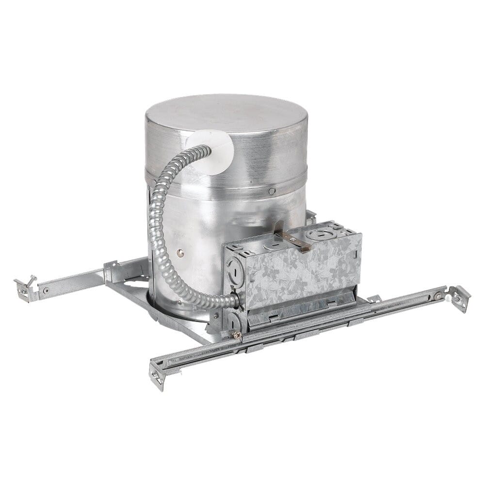 Sea Gull Recessed 13.5" IC Recessed Housing w/ Quick Connect in Aluminum