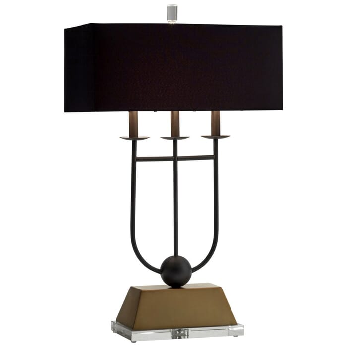 Three Light Table Lamp Three Light Table Lamp