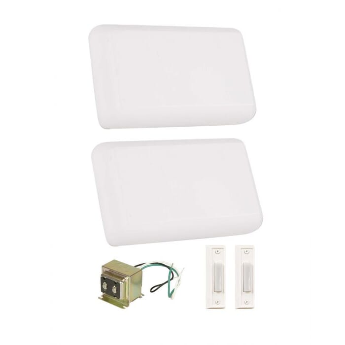 Builder Chime Chime Kit in White Builder Chime Chime Kit in White