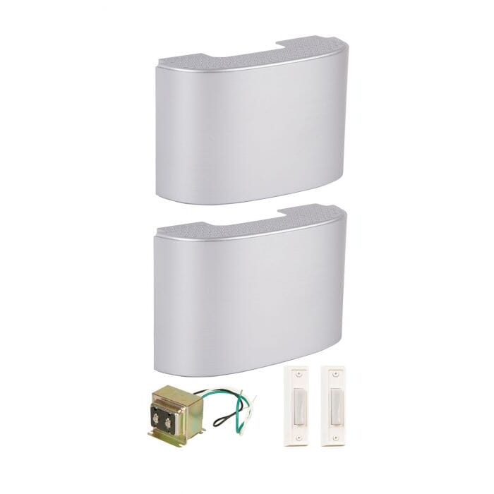 Builder Chime Chime Kit in Brushed Nickel Builder Chime Chime Kit in Brushed Nickel