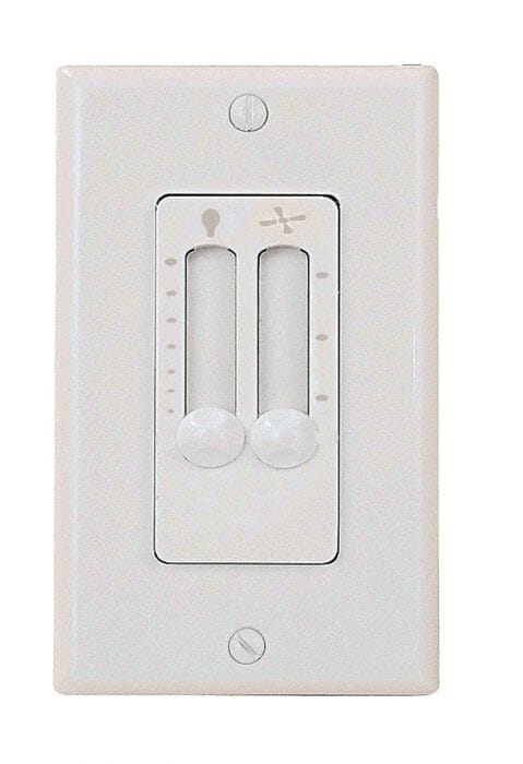 4 Speed Fan/Full Range Light Control by Craftmade