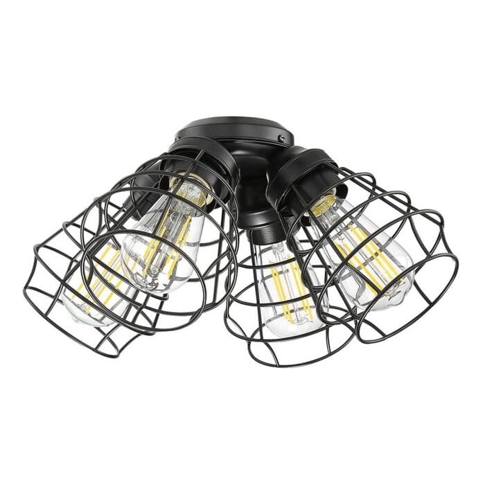LED Fan Light Kit by Craftmade LED Fan Light Kit by Craftmade