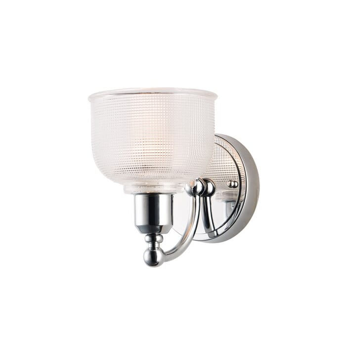 Maxim Lighting Hollow 1-Light 1-Light Wall Sconce in Polished Chrome Maxim Lighting Hollow 1-Light 1-Light Wall Sconce in Polished Chrome