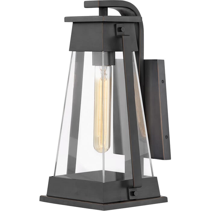Hinkley Arcadia 1-Light Outdoor Medium Wall Mount in Aged Copper Bronze Hinkley Arcadia 1-Light Outdoor Medium Wall Mount in Aged Copper Bronze
