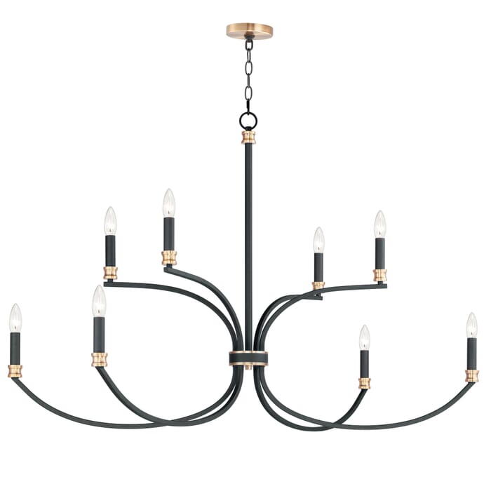 Maxim Lighting Charlton 8-Light Chandelier Maxim Lighting Charlton 8-Light Chandelier