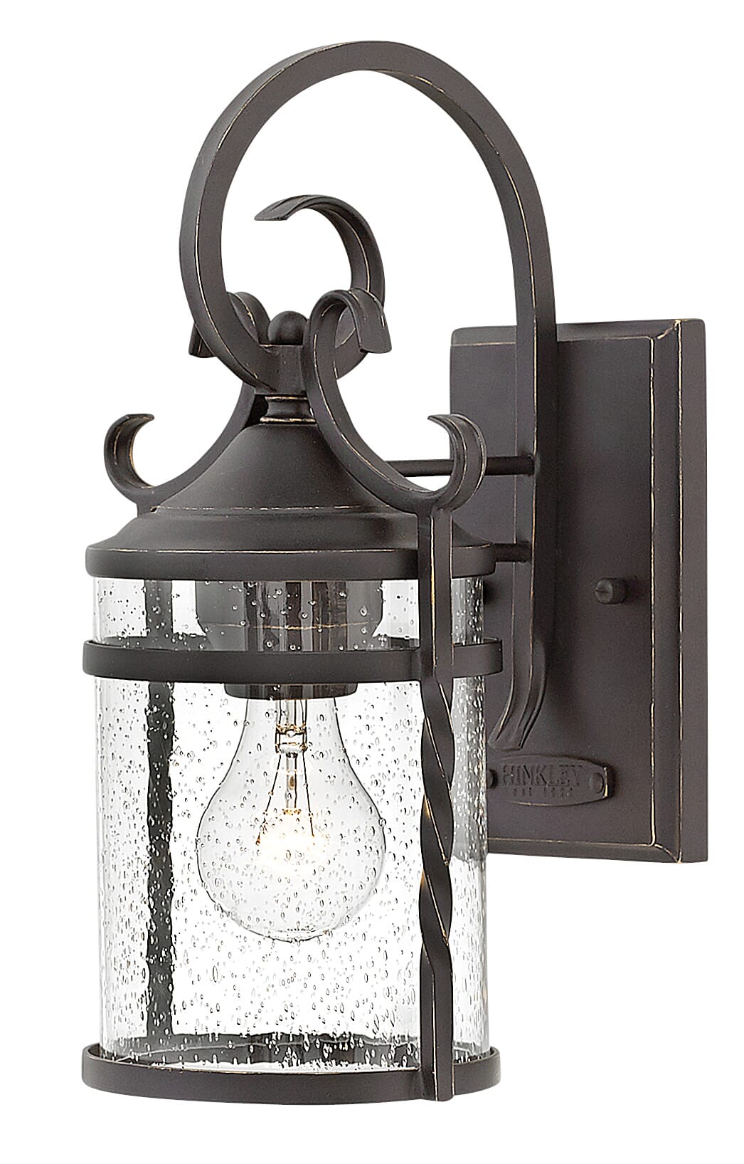 Olde Black LED Wall Mount from the Casa Collection