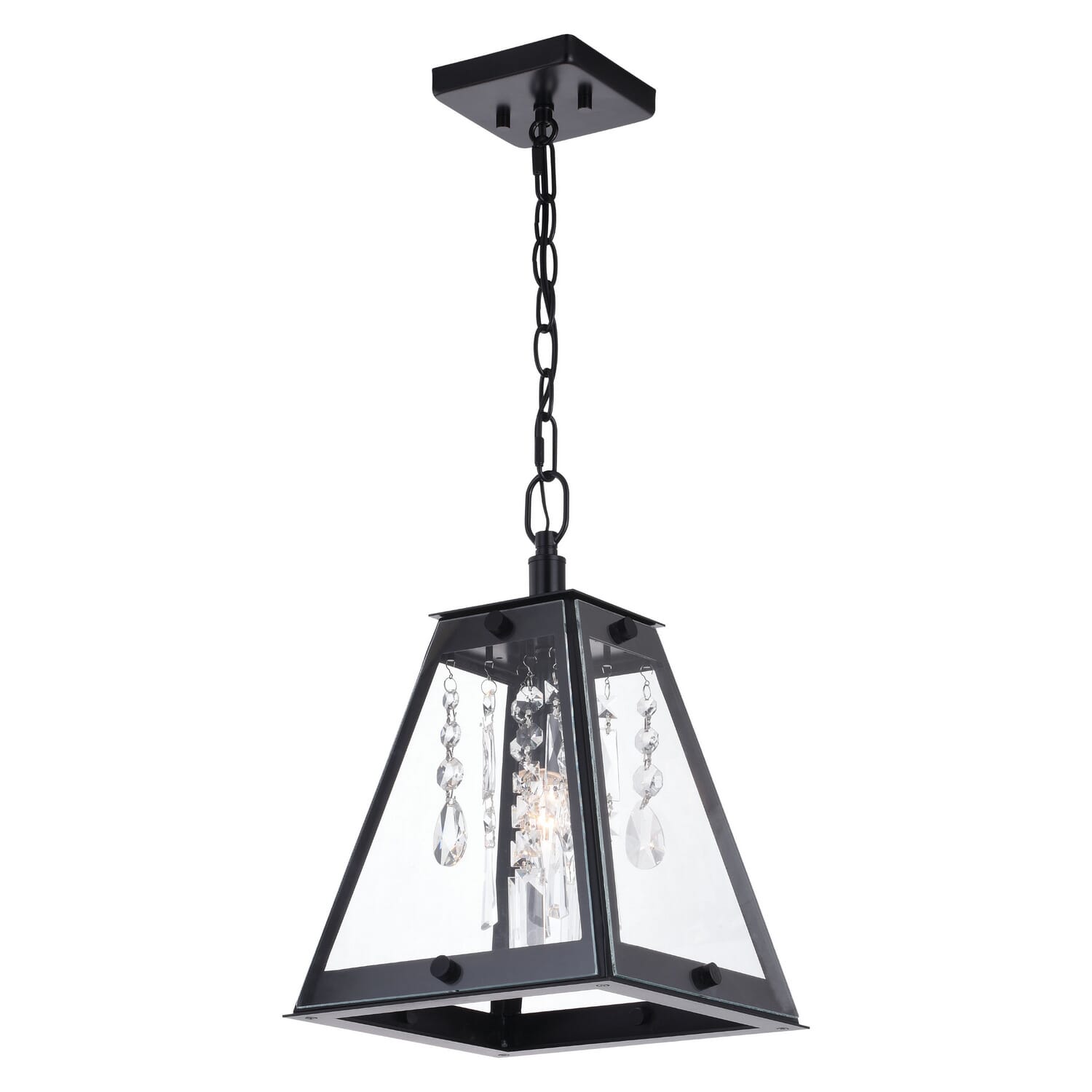 Tremont 1-Light Pendant in Matte Black