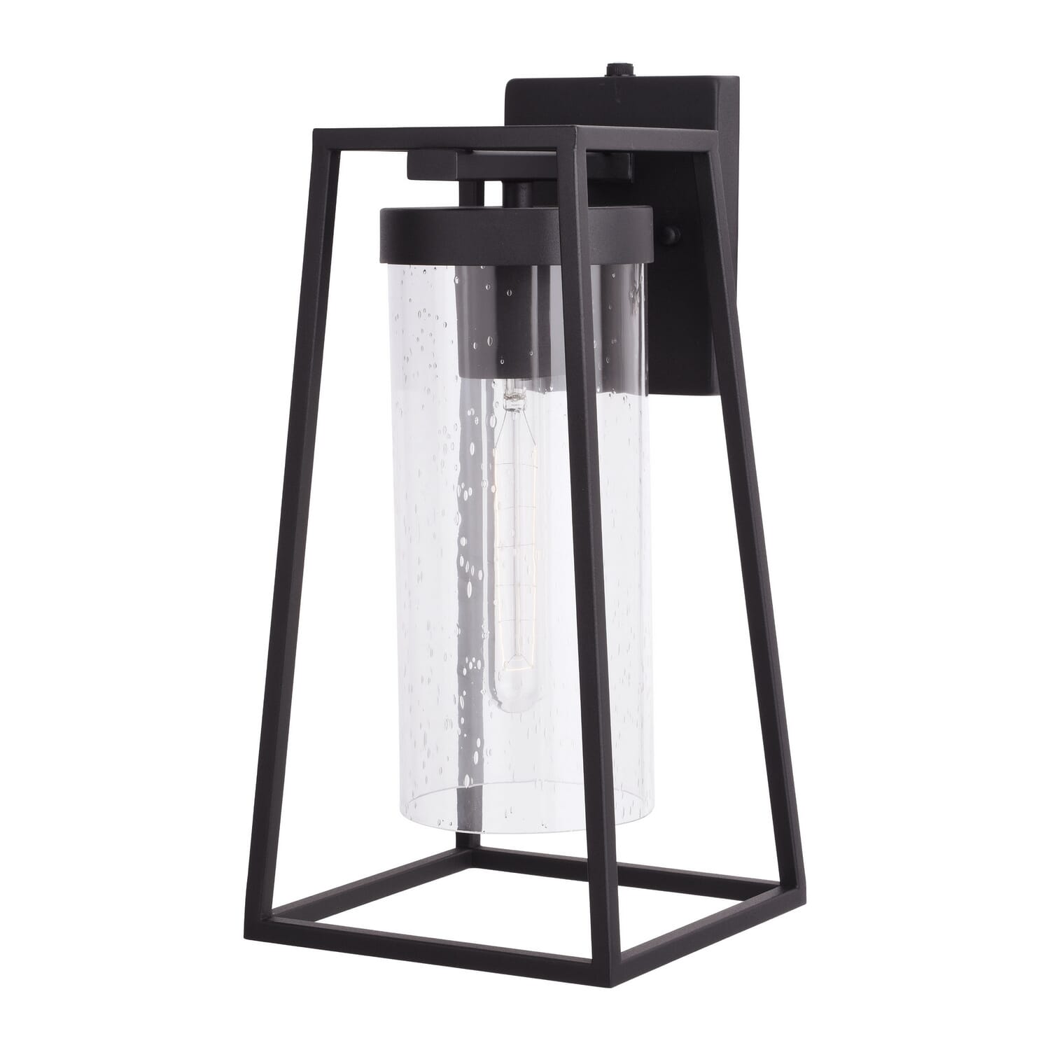 Nash 1-Light Outdoor Wall Mount in Textured Black