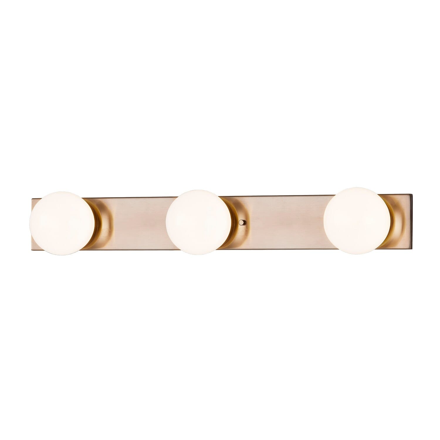 Fusion Bath Bar in Brass