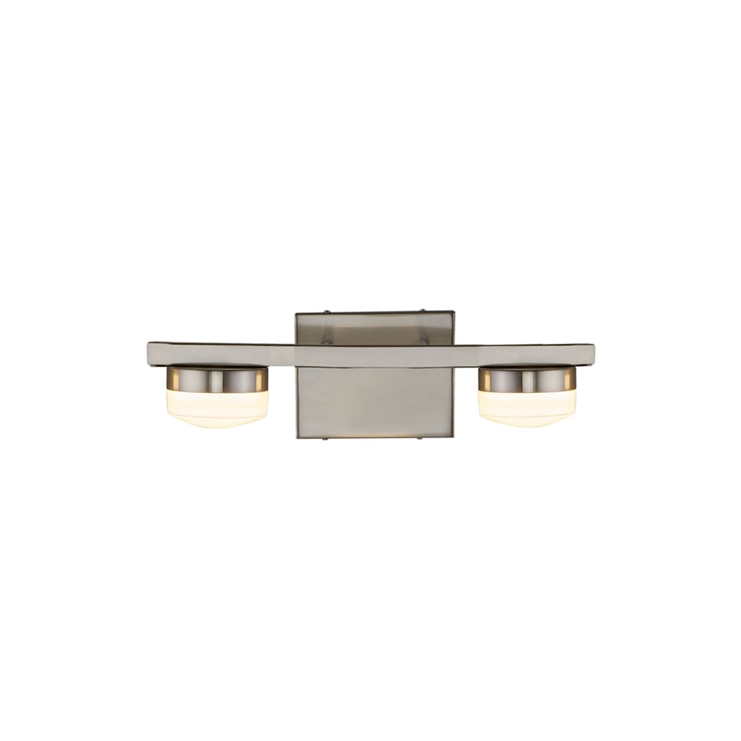 Fusion Bath Bar in Pewter