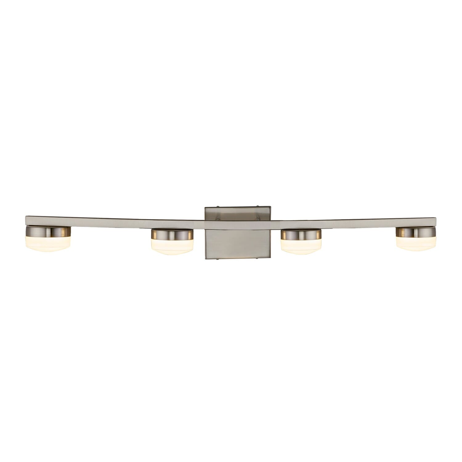 Fusion Bath Bar in Pewter