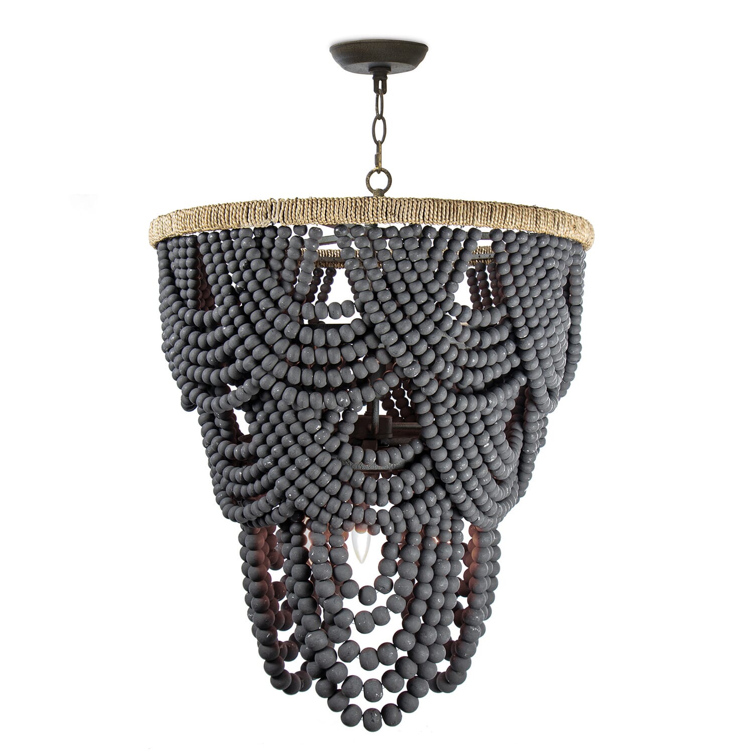 Eight Light Chandelier