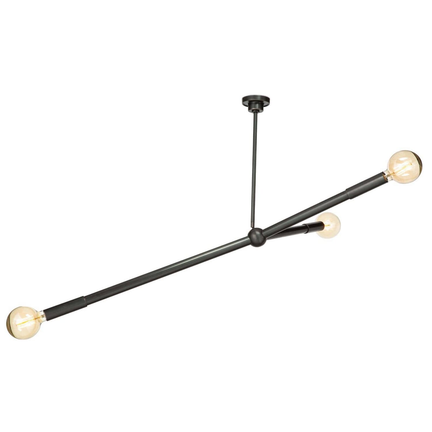 Three Light Chandelier