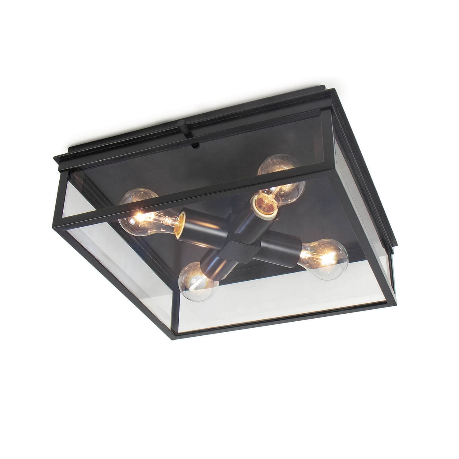 Four Light Flush Mount