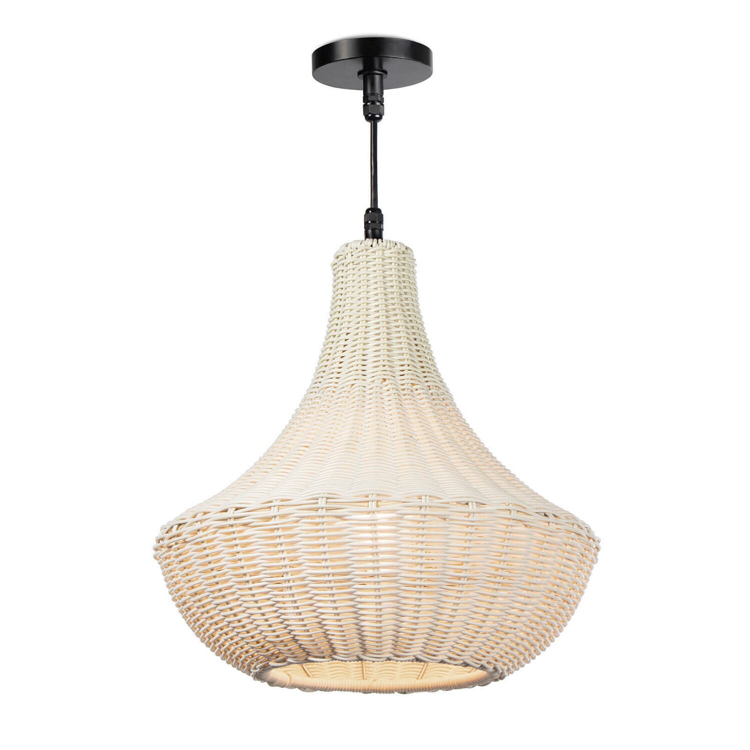 One Light Chandelier