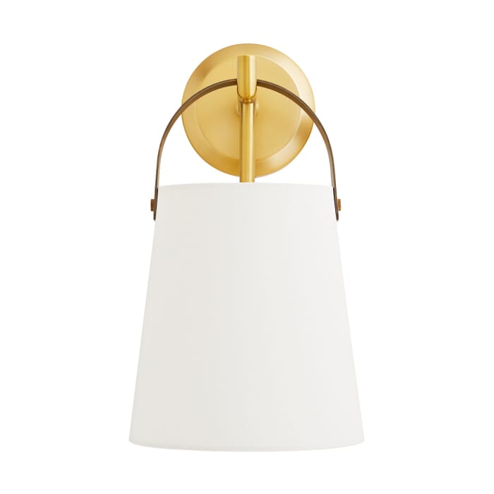 One Light Wall Sconce by Arteriors One Light Wall Sconce by Arteriors