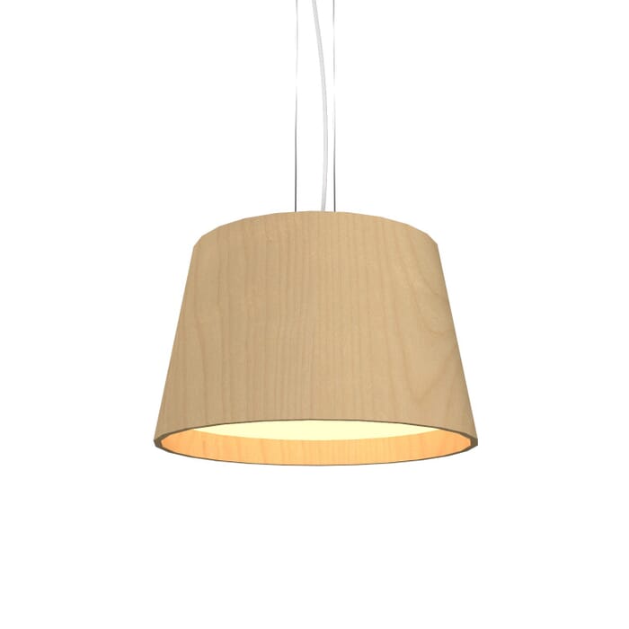 Conical LED Pendant in Maple Conical LED Pendant in Maple