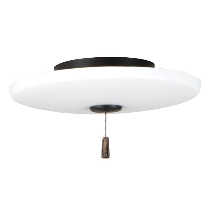 Light Kit-Disk 1-Light LED Fan Light Kit in Espresso Light Kit-Disk 1-Light LED Fan Light Kit in Espresso