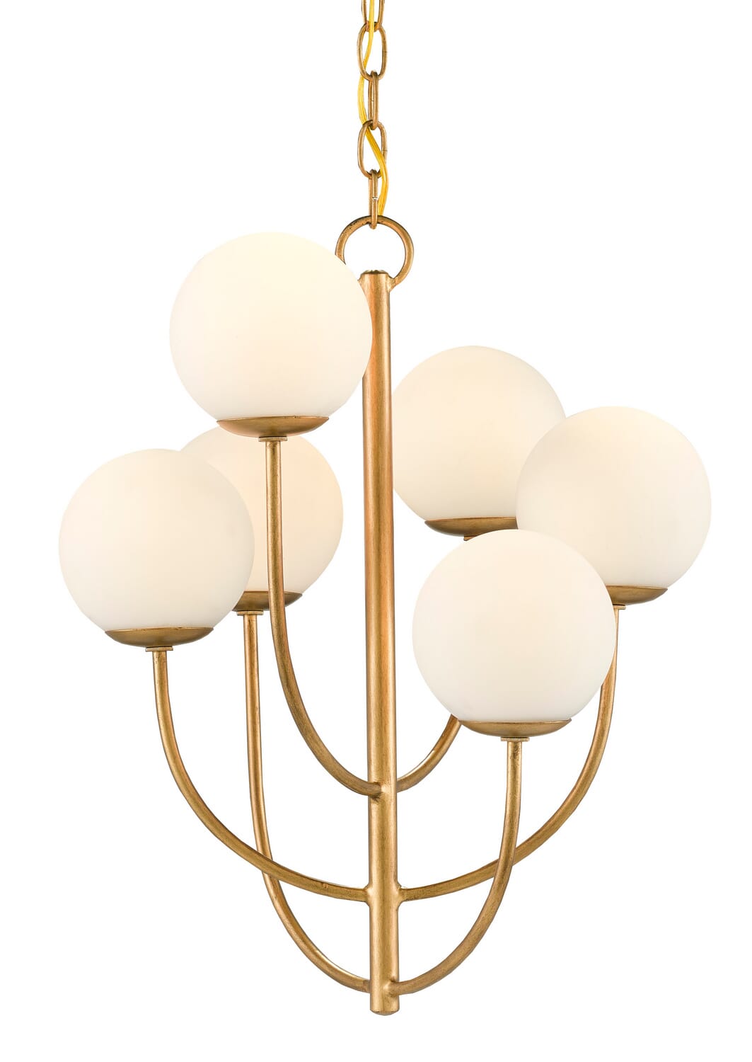 Six Light Chandelier