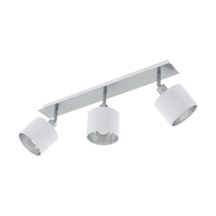 Three Light Track Light by Eglo USA Three Light Track Light by Eglo USA