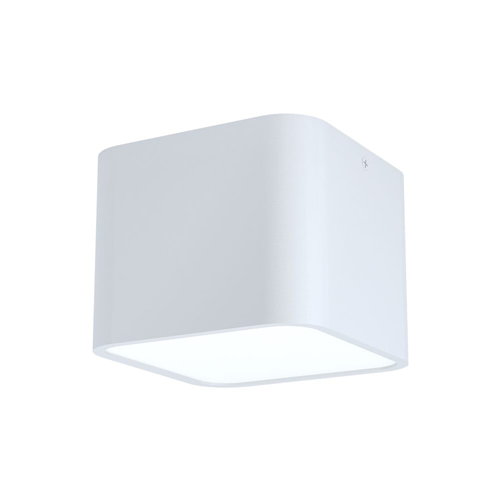 Grimasola 1-Light Ceiling Mount in White