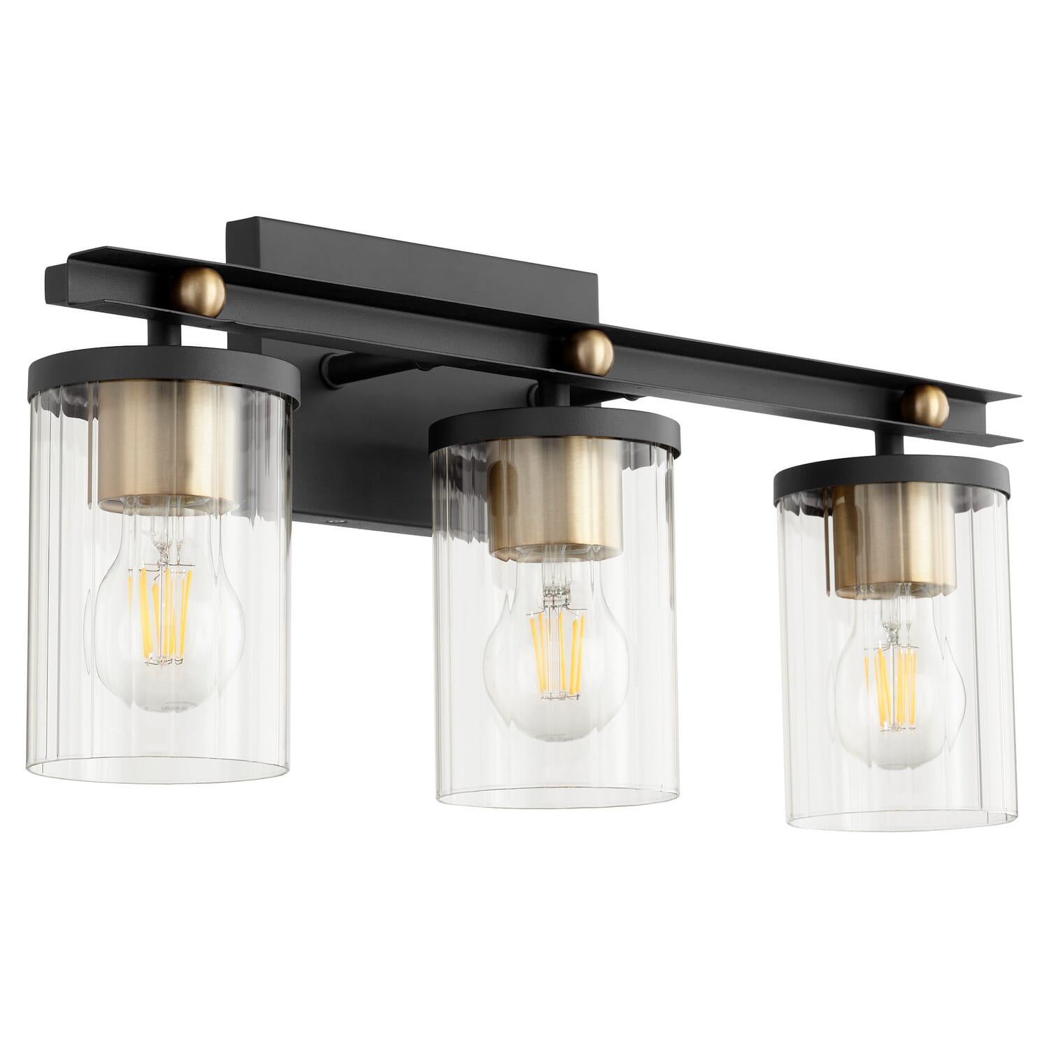 Three Light Vanity by Quorum