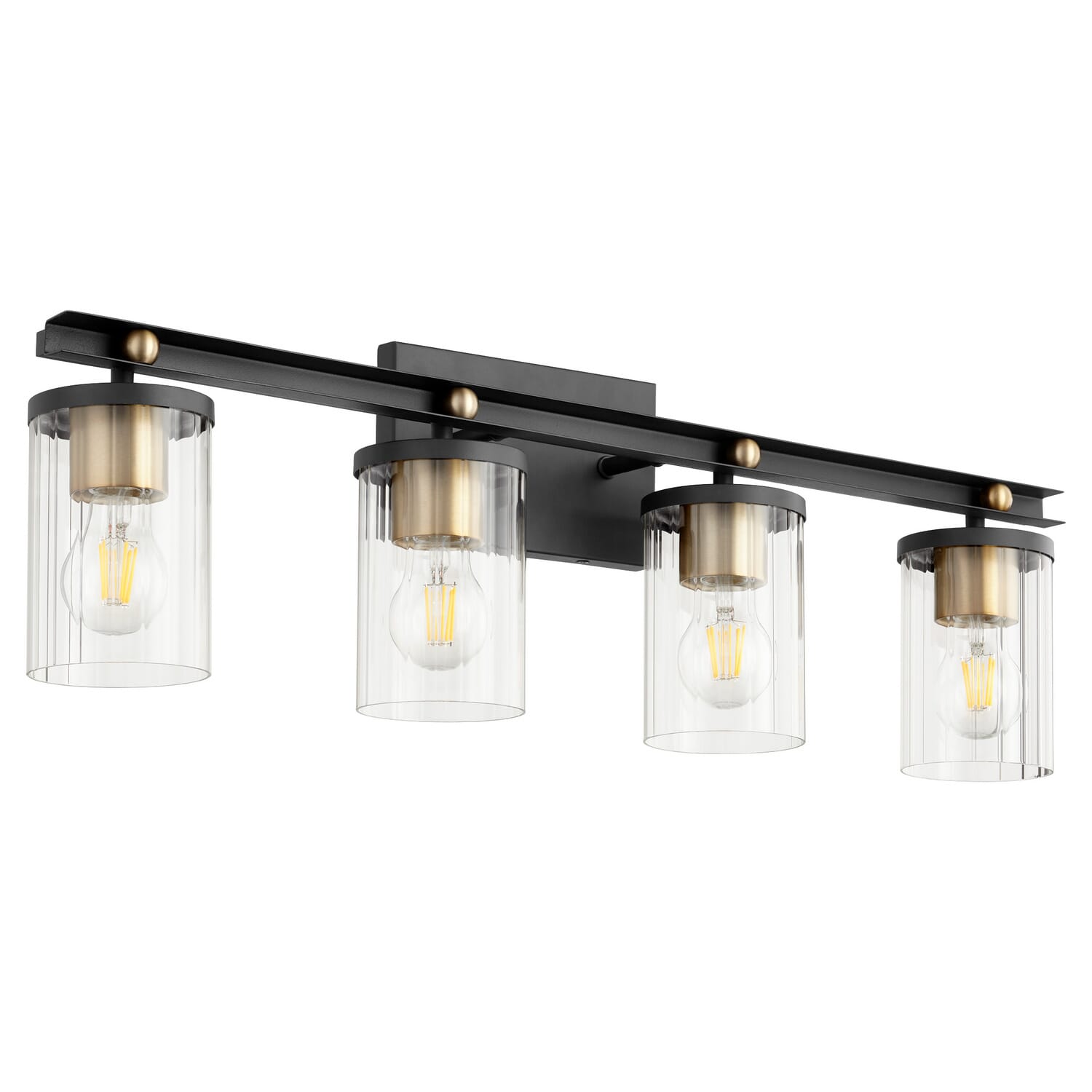 Four Light Vanity by Quorum