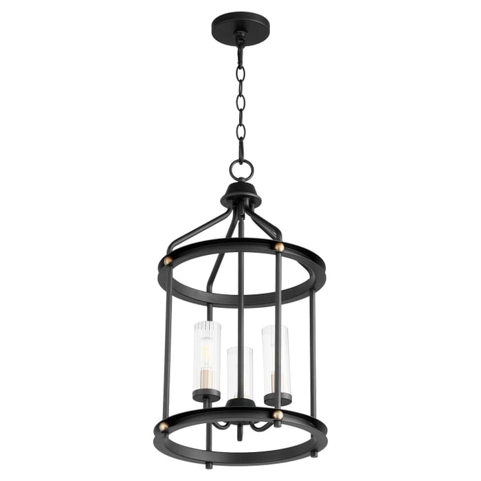 Three Light Entry Pendant by Quorum Three Light Entry Pendant by Quorum