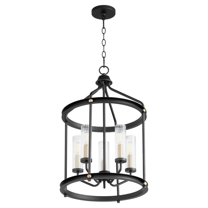 Five Light Entry Pendant by Quorum Five Light Entry Pendant by Quorum