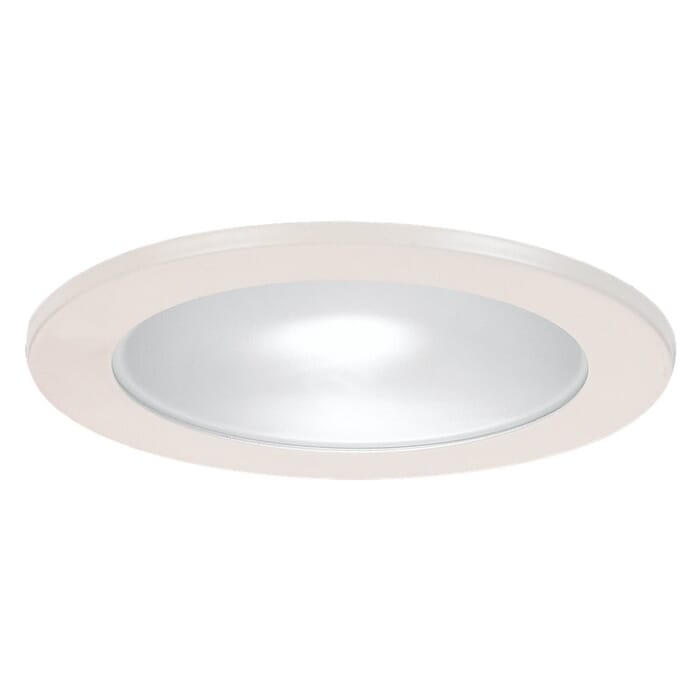 Sea Gull 4" Frosted Glass Shower Trim Sea Gull 4" Frosted Glass Shower Trim