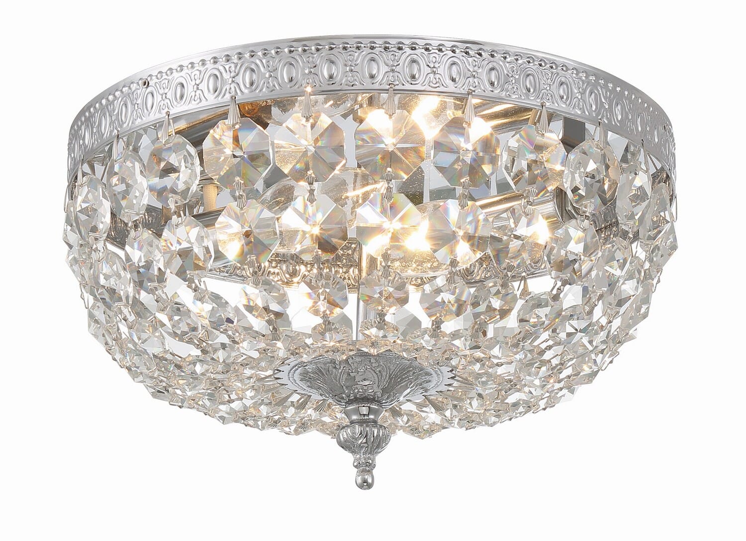 Two Light Flush Mount by Crystorama