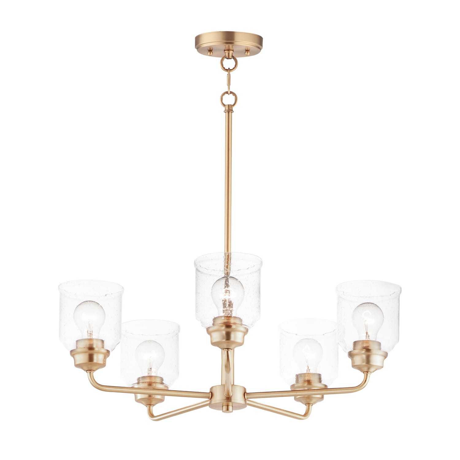 Acadia 5-Light Chandelier in Heritage
