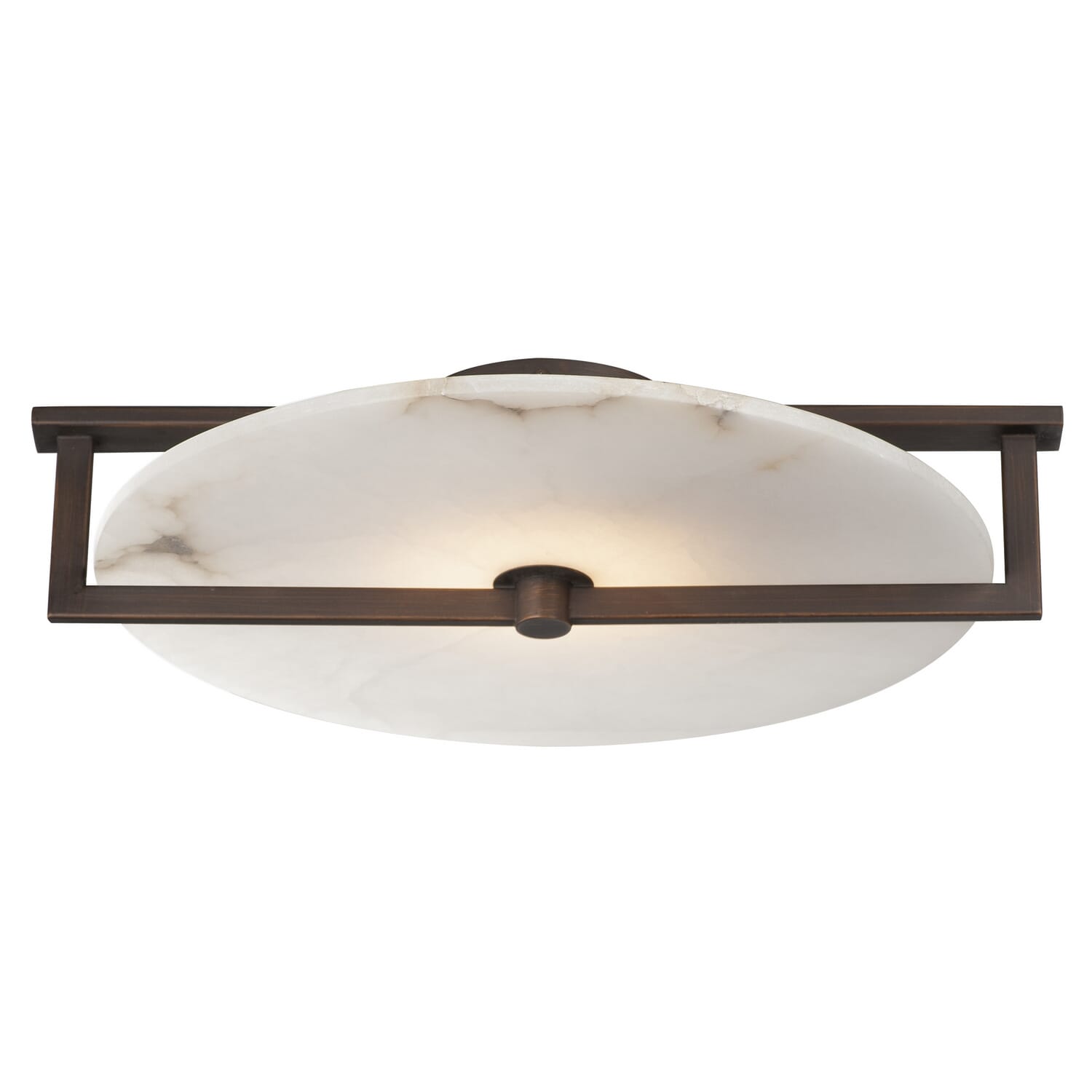 Quarry 1-Light LED Wall Sconce in Dark Bronze