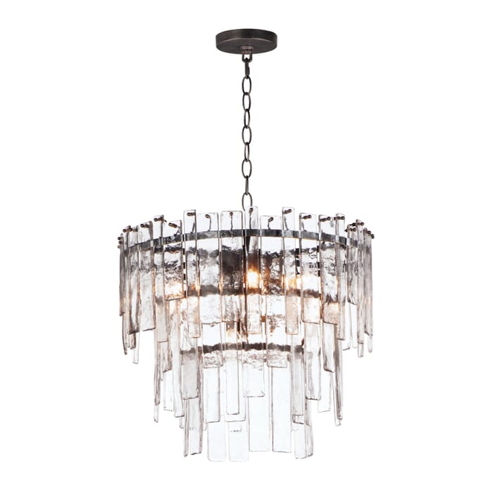 Warren 9-Light Pendant in Dark Bronze Warren 9-Light Pendant in Dark Bronze
