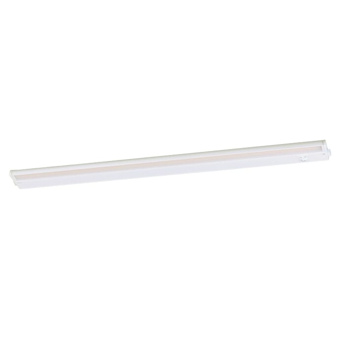 CounterMax 5K 1-Light LED Under Cabinet in White CounterMax 5K 1-Light LED Under Cabinet in White