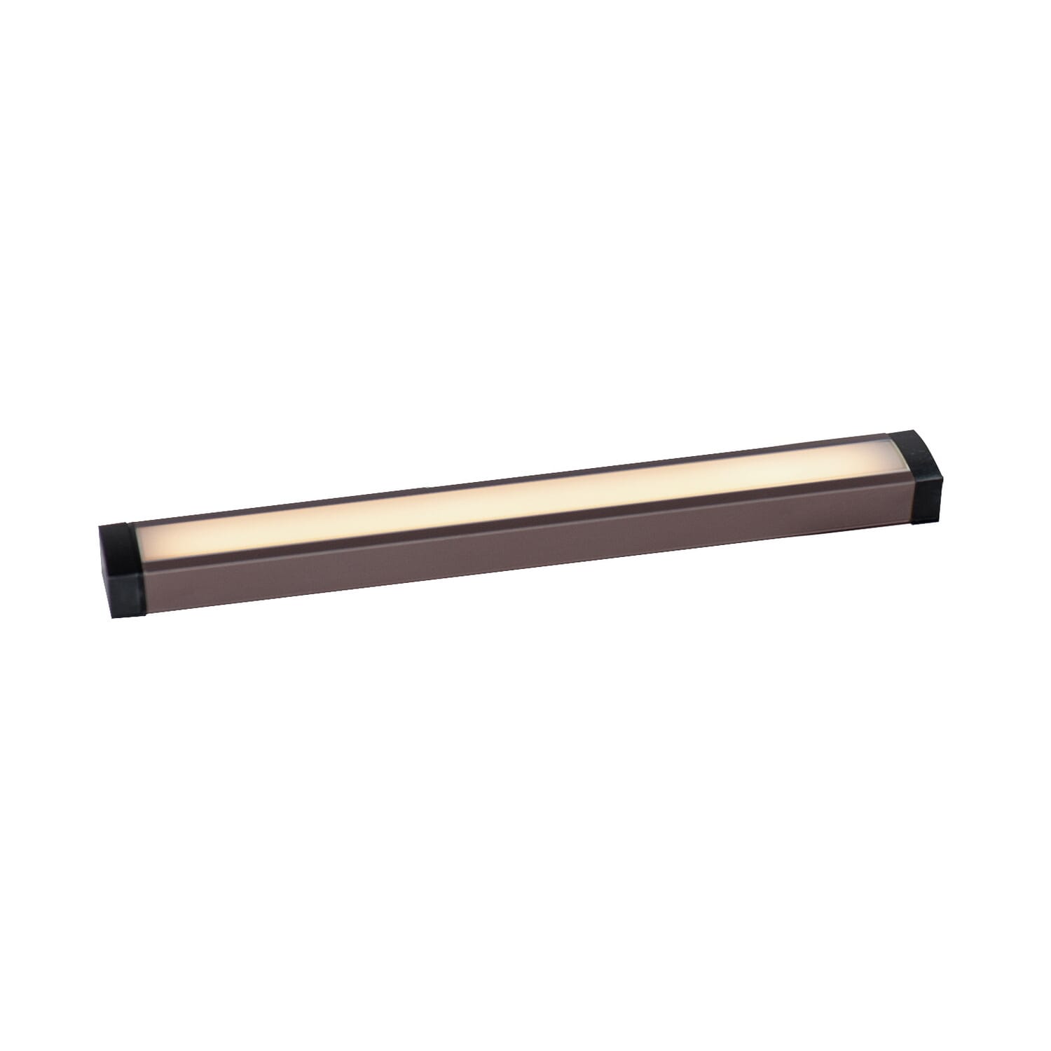 CounterMax 120V Slim Stick 1-Light LED Under Cabinet in Bronze