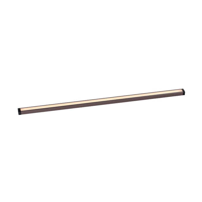 CounterMax 120V Slim Stick 1-Light LED Under Cabinet in Bronze CounterMax 120V Slim Stick 1-Light LED Under Cabinet in Bronze