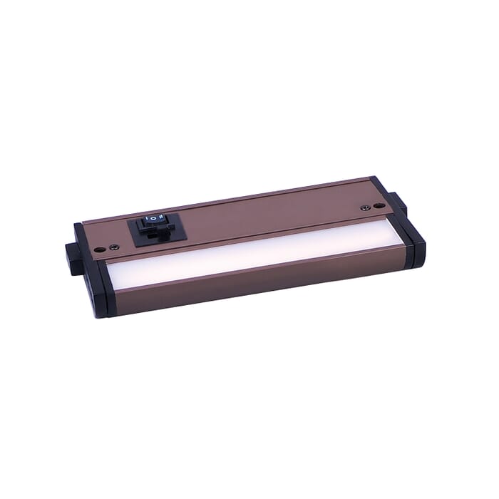 CounterMax 5K 1-Light LED Under Cabinet in Bronze CounterMax 5K 1-Light LED Under Cabinet in Bronze