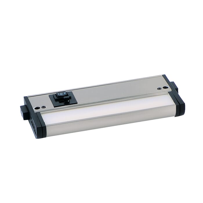 CounterMax 5K 1-Light LED Under Cabinet in Satin Nickel CounterMax 5K 1-Light LED Under Cabinet in Satin Nickel