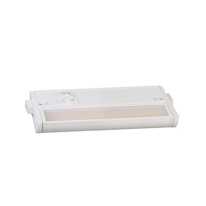 CounterMax 5K 1-Light LED Under Cabinet in White CounterMax 5K 1-Light LED Under Cabinet in White