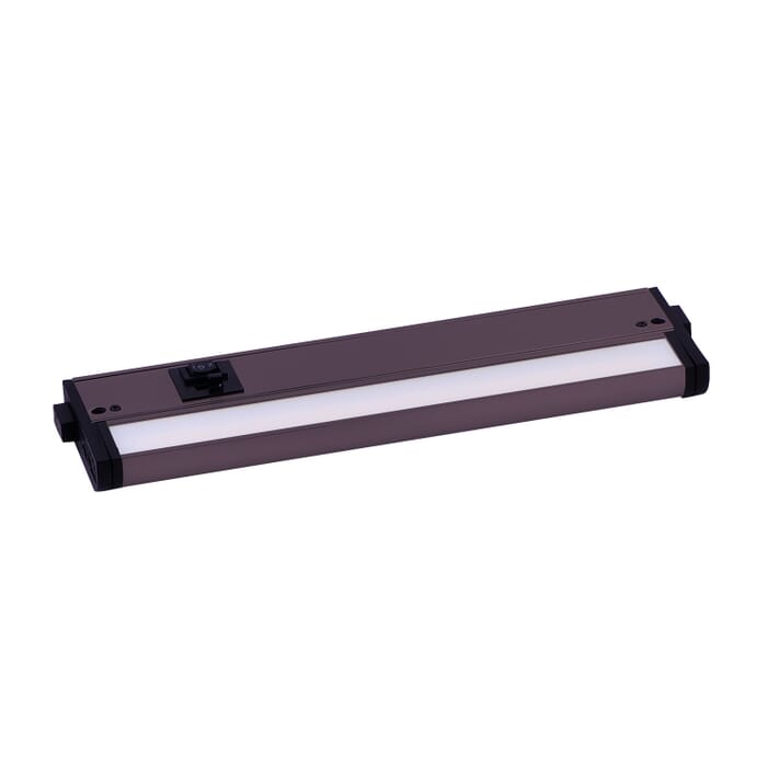 CounterMax 5K 1-Light LED Under Cabinet in Bronze CounterMax 5K 1-Light LED Under Cabinet in Bronze