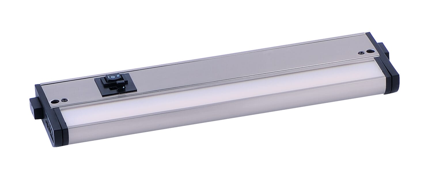 CounterMax 5K 1-Light LED Under Cabinet in Satin Nickel
