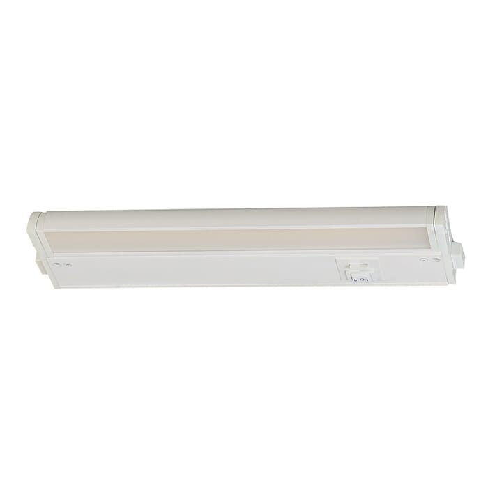 CounterMax 5K 1-Light LED Under Cabinet in White CounterMax 5K 1-Light LED Under Cabinet in White