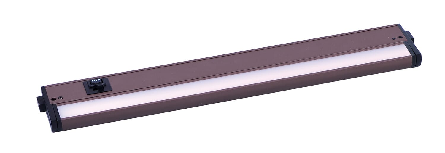 CounterMax 5K 1-Light LED Under Cabinet in Bronze