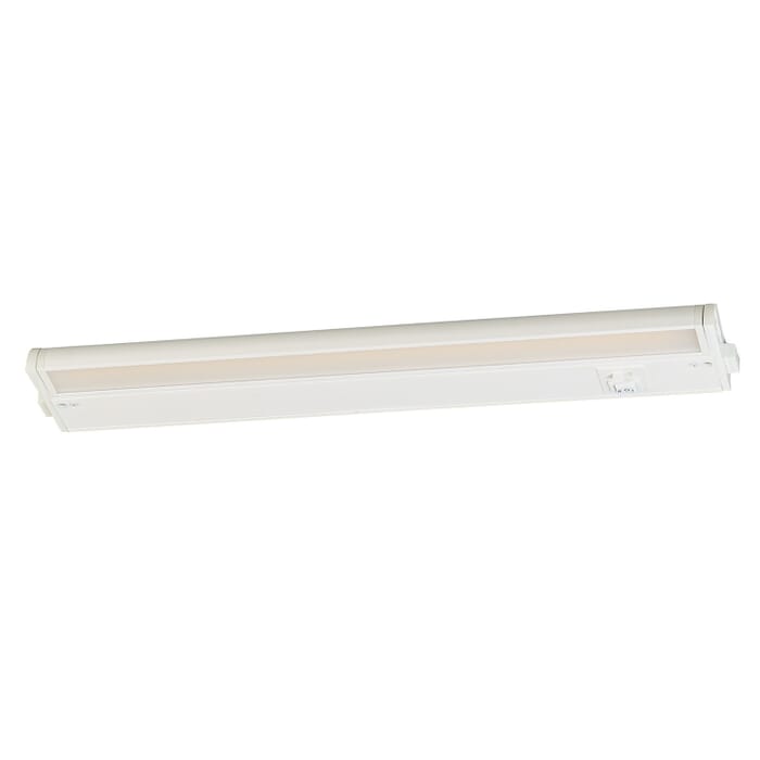 CounterMax 5K 1-Light LED Under Cabinet in White CounterMax 5K 1-Light LED Under Cabinet in White