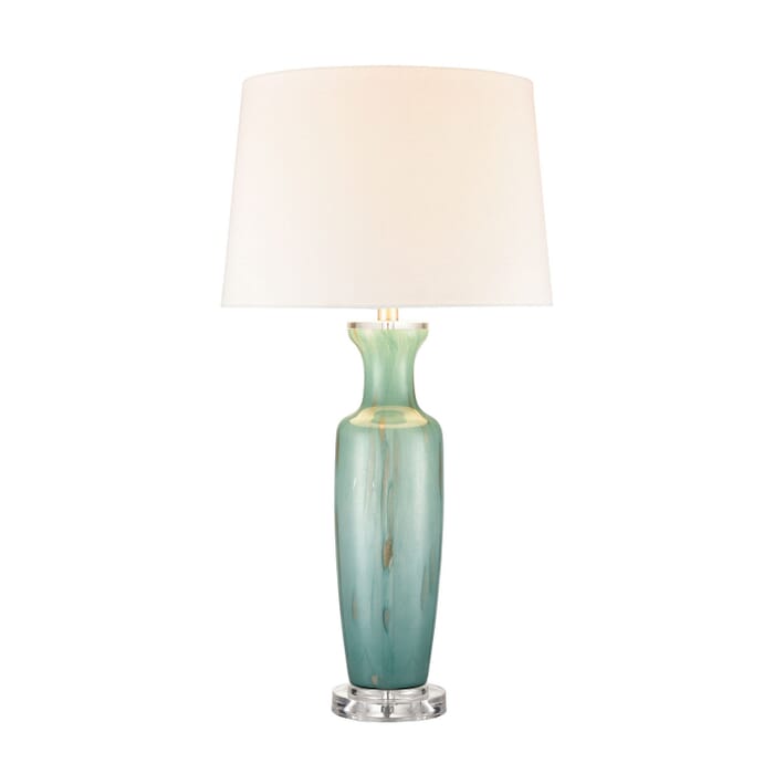 Abilene 1-Light Table Lamp in Green Abilene 1-Light Table Lamp in Green